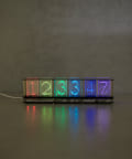 BIRTHDAY BAR(バースデイバー) RGB TUBE CLOCK　RGBチューブクロック
