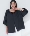 natural couture(ナチュラルクチュール) 【WEB限定】フード付きラッシュガードシャツ