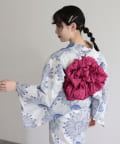 FREDY & GLOSTER(フレディ アンド グロスター) 【WEB限定/全3色】花柄浴衣2点セット