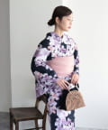 FREDY & GLOSTER(フレディ アンド グロスター) 【WEB限定/全3色】花柄浴衣2点セット
