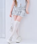 one after another NICE CLAUP(ワンアフターアナザー ナイスクラップ) カットフリルショーパン