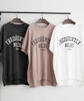 NICE CLAUP / OLIVE des OLIVE OUTLET(ナイスクラップ  / オリーブ デ オリーブ アウトレット) 【RMAF】大人ロゴT