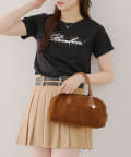 NICE CLAUP / OLIVE des OLIVE OUTLET(ナイスクラップ  / オリーブ デ オリーブ アウトレット) 【RMAF】ロゴ+パールT