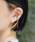 ear PAPILLONNER(イア パピヨネ) シンプルバーイヤーカフ