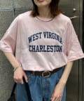 CIAOPANIC TYPY(チャオパニックティピー) USAコットン切替プリントTee