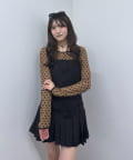mline]ベルトミニバレエコアワンピ | mline(エムライン