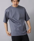NOLLEY'S(ノーリーズ) 【ACTIVE SECT】《限定展開》両面シルケット ラウンドテールTシャツ