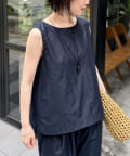 NOLLEY'S(ノーリーズ) エクセルテックタンブラーノースリーブブラウス