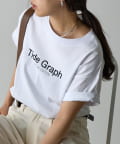 COLONY 2139(コロニー トゥーワンスリーナイン) TideGraphプリントＴシャツ
