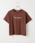 COLONY 2139(コロニー トゥーワンスリーナイン) TideGraphプリントＴシャツ