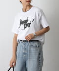 COLONY 2139(コロニー トゥーワンスリーナイン) AMBIENTプリントＴシャツ
