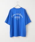 COLONY 2139(コロニー トゥーワンスリーナイン) CalmandバックプリントTシャツ