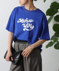 COLONY 2139(コロニー トゥーワンスリーナイン) MellowプリントTシャツ