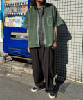 CIAOPANIC(チャオパニック) メッシュアソート柄ショートスリーブシャツ