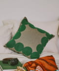 BIRTHDAY BAR(バースデイバー) 【SAHIR サヒール】Jacquard cushion cover