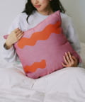 BIRTHDAY BAR(バースデイバー) 【SAHIR サヒール】Jacquard cushion cover