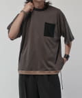 Lui's(ルイス) ライトポンチポケットBIG Tシャツ