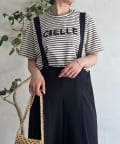 Croisiere(クロジエール) クールスムーズ刺繍TEE
