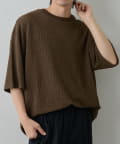 COLONY 2139(コロニー トゥーワンスリーナイン) シアージャガードTシャツ