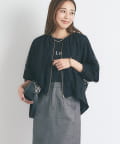 un dix cors(アンディコール) 《大人な抜け感》レースブルゾン