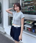 mline(エムライン) [mline]ロゴハートチビカーデ