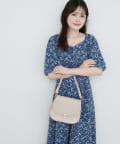 natural couture(ナチュラルクチュール) 【WEB限定】バルーンスリーブガーリーワンピース