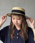 CPCM(シーピーシーエム) タレ付きブレードカンカン帽