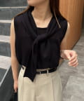 CAPRICIEUX LE'MAGE(カプリシュレマージュ) 肩掛けデザインニット
