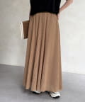 Chez toi(シェトワ) メッシュフレアスカート