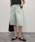 FREDY & GLOSTER(フレディ アンド グロスター) デニムハーフパンツ