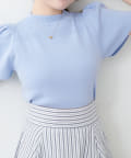 NICE CLAUP / OLIVE des OLIVE OUTLET(ナイスクラップ  / オリーブ デ オリーブ アウトレット) 【natural couture】フリル袖プチハイKTPO