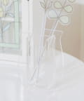 salut!(サリュ) アクリルフラワーベース／Flower Art Glass