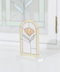 salut!(サリュ) アクリルスタンドクリップ／Flower Art Glass
