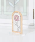 salut!(サリュ) アクリルスタンドクリップ／Flower Art Glass