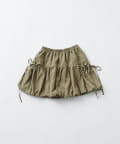 NICE CLAUP / OLIVE des OLIVE OUTLET(ナイスクラップ  / オリーブ デ オリーブ アウトレット) 【OLIVE des OLIVE】リボンポケットバルーンスカート