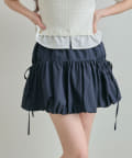 NICE CLAUP / OLIVE des OLIVE OUTLET(ナイスクラップ  / オリーブ デ オリーブ アウトレット) 【OLIVE des OLIVE】リボンポケットバルーンスカート