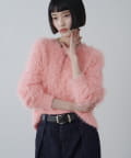 Lui's(ルイス) シャギークロップドニット