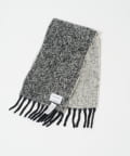 Lui's(ルイス) 【TIB】Two Colour Woolly Scarf