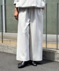 BEARDSLEY(ビアズリー) リップルダンボールウエストリブパンツ
