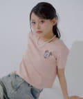 Chico(チコ) 【渋谷109店先行販売中】ミッキーラインストーンチビT