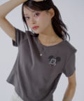 Chico(チコ) 【渋谷109店先行販売中】ミッキーラインストーンチビT