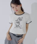 Chico(チコ) 【渋谷109店先行販売中】ミッキーリンガーチビT