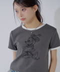 Chico(チコ) 【渋谷109店先行販売中】ミッキーリンガーチビT