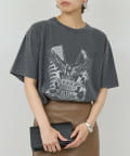 GALLARDAGALANTE(ガリャルダガランテ) オリジナルプリントTシャツ