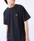 FREDY & GLOSTER(フレディ アンド グロスター) 【GLOSTER】オープンエンド天竺フレブルポケT クルーネックTシャツ