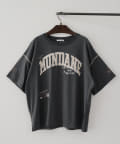 NICE CLAUP / OLIVE des OLIVE OUTLET(ナイスクラップ  / オリーブ デ オリーブ アウトレット) 【RMAF】ロゴMix刺繍Ｔシャツ