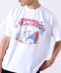 FREDY & GLOSTER(フレディ アンド グロスター) 昭和アニメヒーローTシャツ（スピードレーサー・ガッチャマン・マジンガーZ）