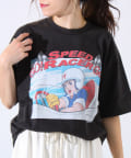 FREDY & GLOSTER(フレディ アンド グロスター) 昭和アニメヒーローTシャツ（スピードレーサー・ガッチャマン・マジンガーZ）