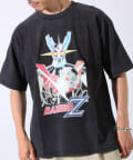 FREDY & GLOSTER(フレディ アンド グロスター) 昭和アニメヒーローTシャツ（スピードレーサー・ガッチャマン・マジンガーZ）