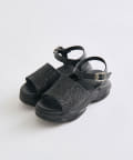NICE CLAUP / OLIVE des OLIVE OUTLET(ナイスクラップ  / オリーブ デ オリーブ アウトレット) 【OLIVE des OLIVE】グリッターサンダル